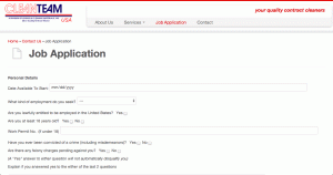 CleanTeamUSA_JobApplication_7714
