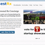 MyBestRx Home Page