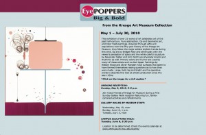 Eyepoppers exhibition page